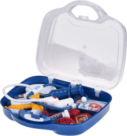 Tutto in ordine nella valigetta portatile