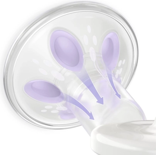 Cuscinetto in silicone morbido per un flusso naturale del latte