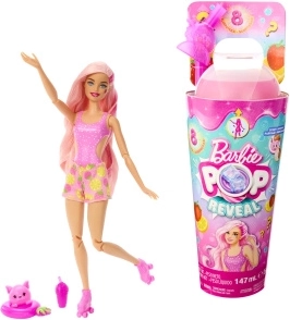 Barbie pop reveal bevanda alla frutta – bionda rosa