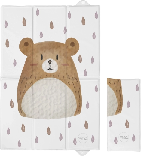 Ceba Baby fasciatoio da viaggio Basic bear buddy 60 × 40 cm