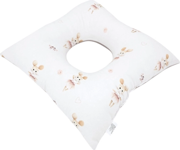 Cuscino post-parto EKO Ballerina Mouse 40 × 40 cm