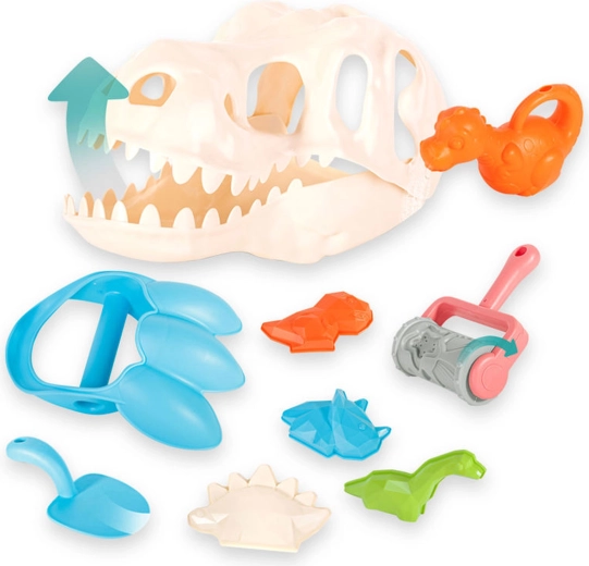 Set da sabbia dinosauri Woopie – scavi, 9 pezzi