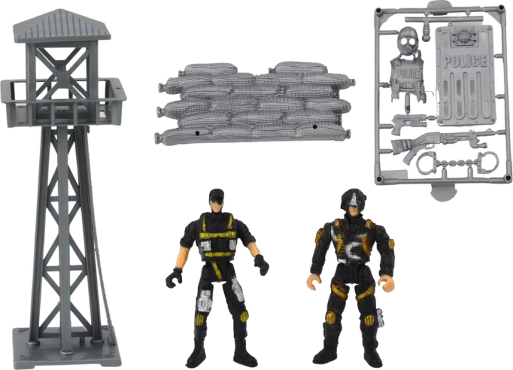 Personaggi d’azione e postazioni di gioco