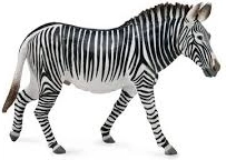 Figura da collezione Zebra di Grévy