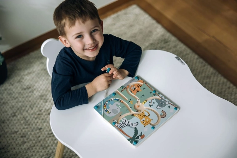 Simpatici motivi di animali che divertono i bambini