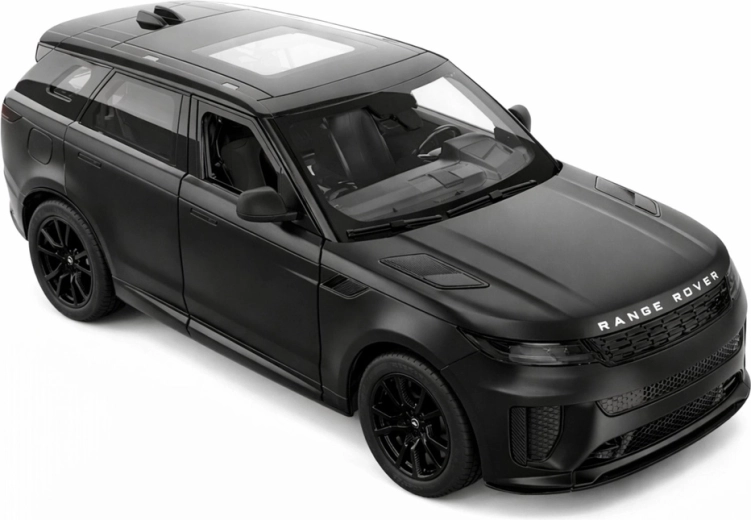 Design realistico con finitura nera opaca