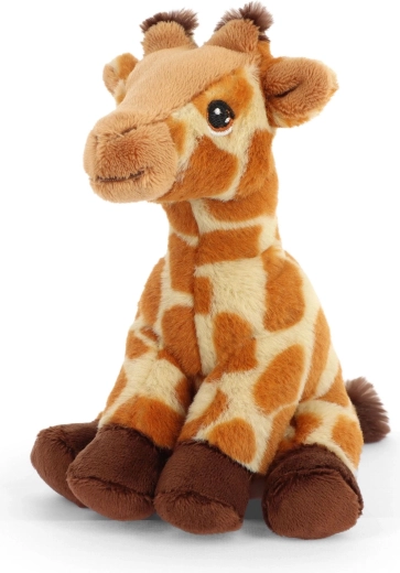 Giraffa di peluche Keel Toys Keeleco 13 cm
