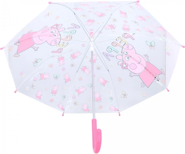 Motivo con licenza Peppa Pig dalla collezione Rainy Days