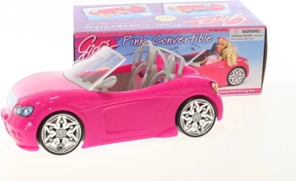 Glorie auto per bambole – rosa