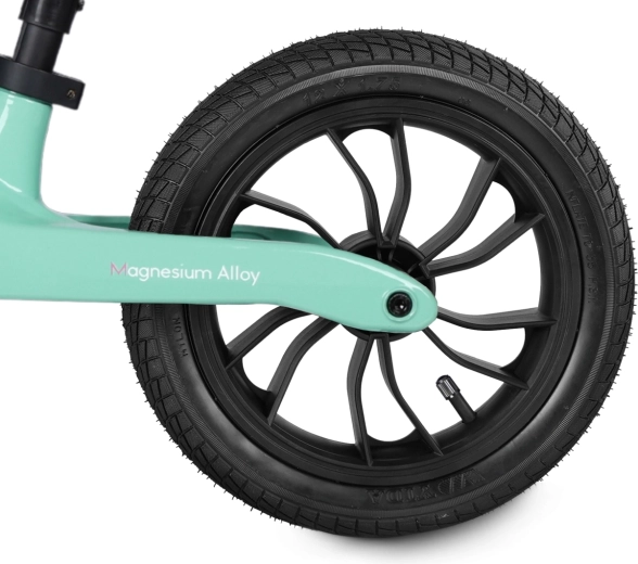 Telaio leggero e robusto in magnesium alloy