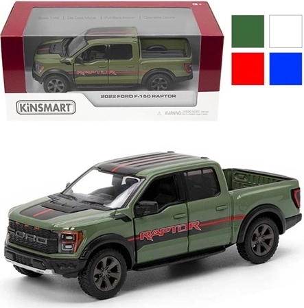 Modello dell'auto Ford F-150 Raptor 2022
