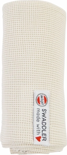 Lodger Swaddler Ciumbelle pannolino in tessuto 70 × 70 cm Cloud dancer