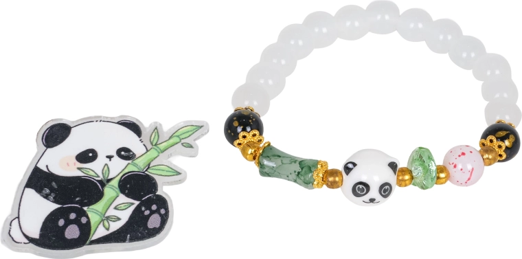 Simpatico motivo panda