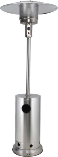 riscaldatore da giardino a gas MalTec Zone GH155-SS con copertura