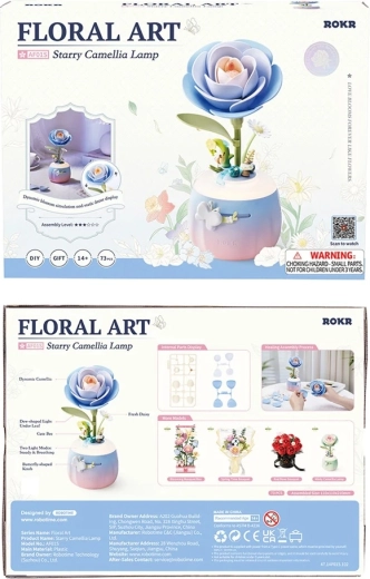 Progetto fai da te creativo ed elegante decorazione