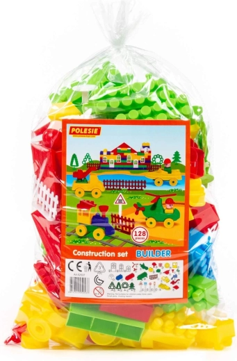 Set da costruzione Costruttore, 128 pezzi - 1 pezzo