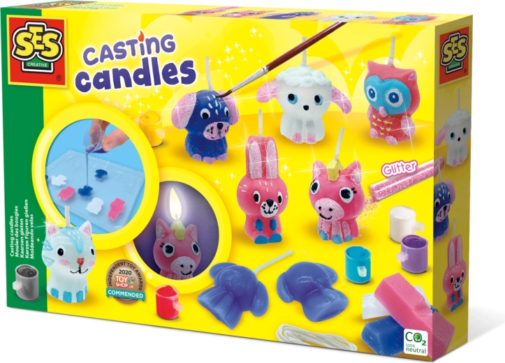 Creazione di candeline a forma di animaletti