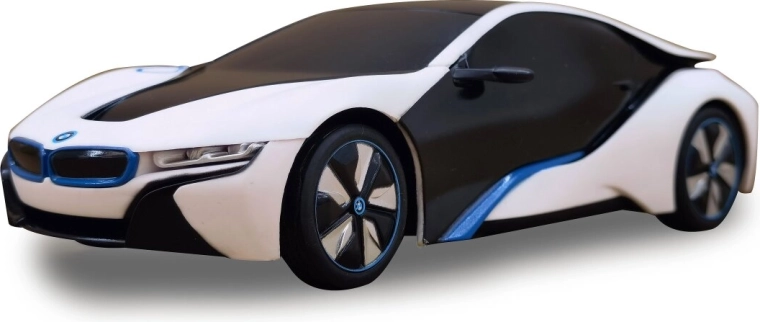 Realizzazione con licenza ufficiale BMW i8