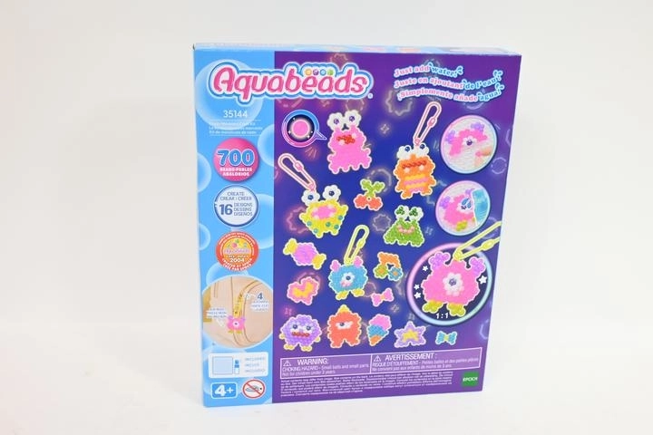 Aquabeads Crazy Monsters set creativo con perline ad acqua