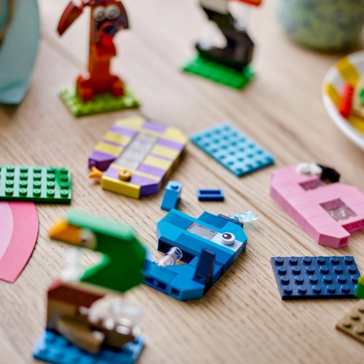Costruzioni creative per bambini