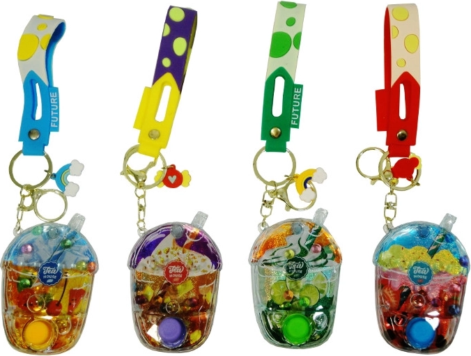 Gioco d’acqua tascabile con portachiavi