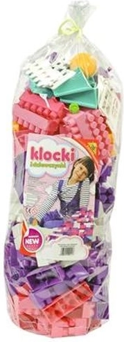Set di costruzioni kl-wk 200 per ragazze 200 pezzi