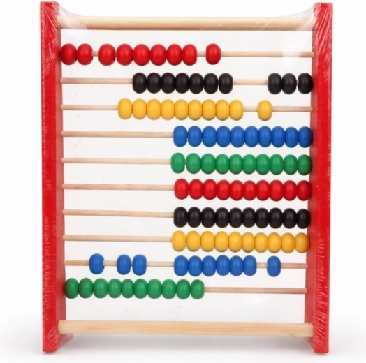 Perline colorate per comprendere rapidamente il conteggio