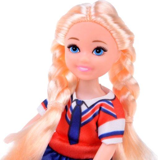 Capelli lunghi da pettinare e acconciare