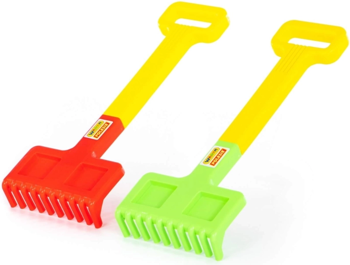 Rastrelli di plastica per bambini