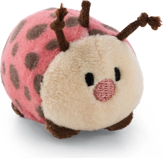 Morbido peluche e sicuri dettagli ricamati