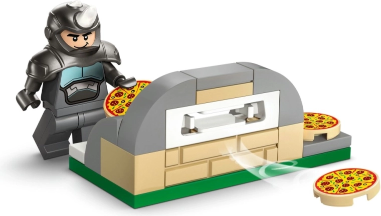 Divertente forno per la pizza con accessori