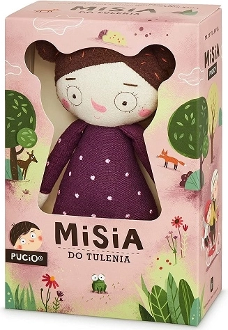 Peluche Misia da coccolare