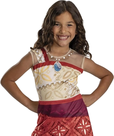 Aspetto autentico dell’eroina Vaiana