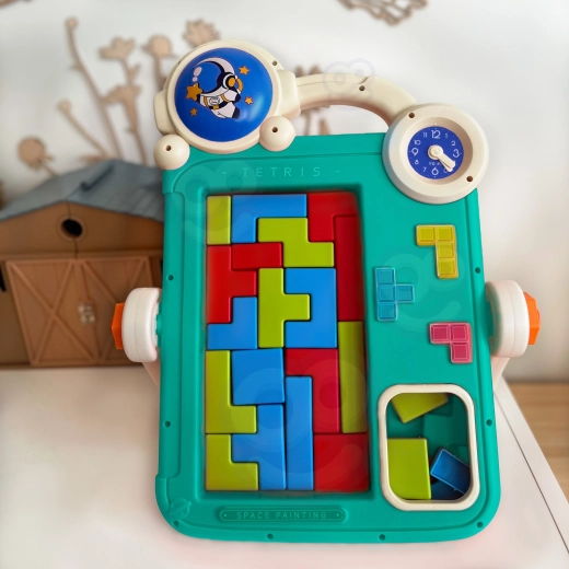 Gioco di composizione tipo Tetris