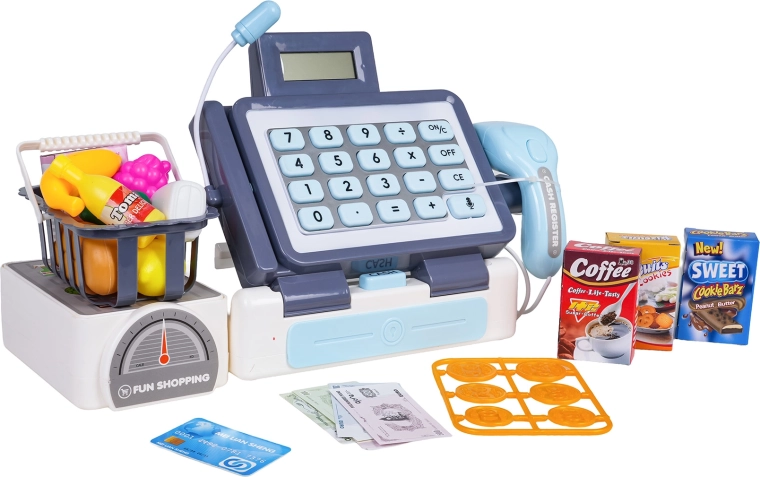 Scanner con luce e suono