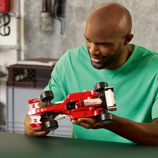 Sterzo funzionante e cockpit realistico