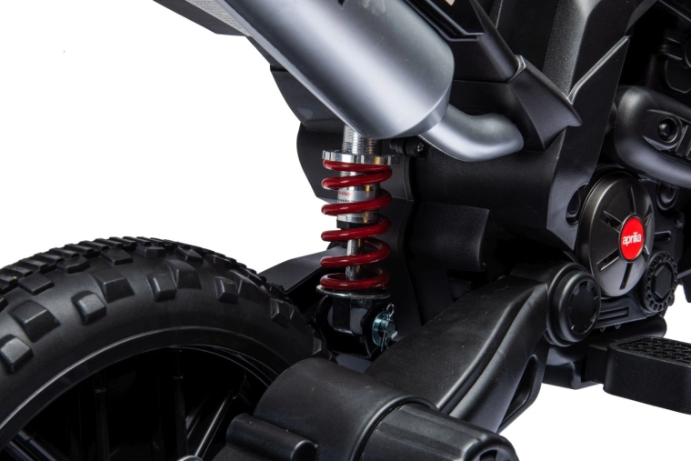 Guida silenziosa e confortevole grazie alle ruote in EVA e alla sospensione