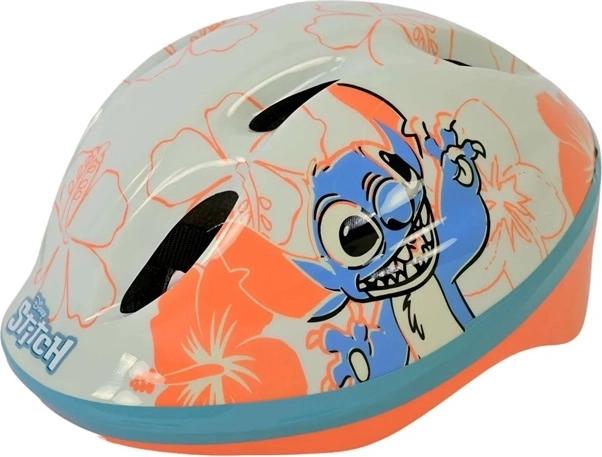 Casco protettivo per bambini Disney Stitch per bici e monopattino