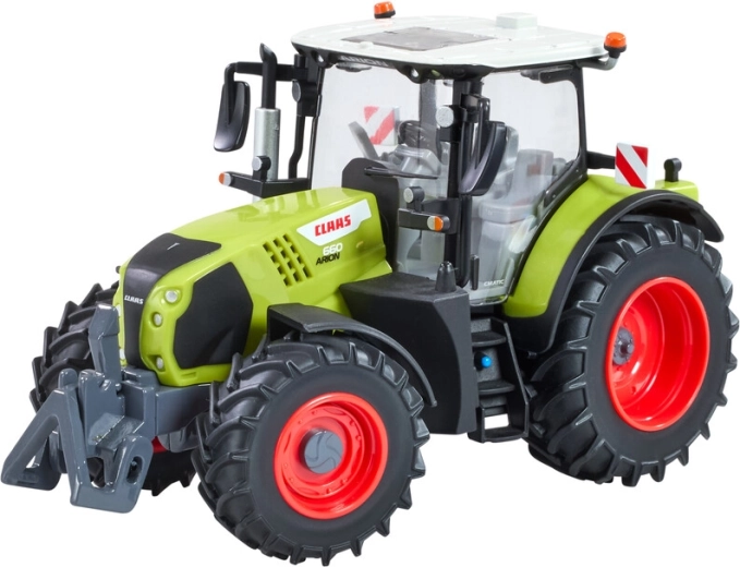Dettagli fedeli del trattore Claas Arion