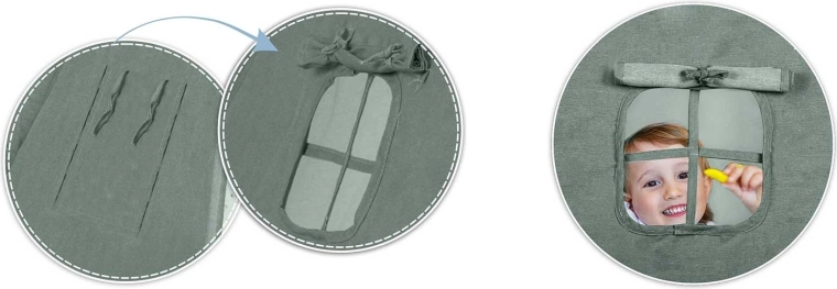 Dettagli studiati per maggior divertimento