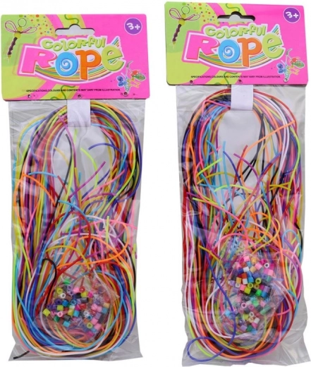 Laccetti per intrecciare con accessori 80 cm