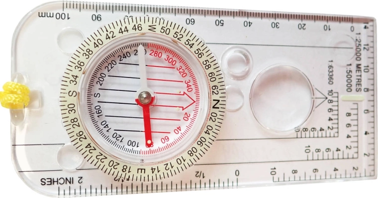 Scale per lavorare con la mappa