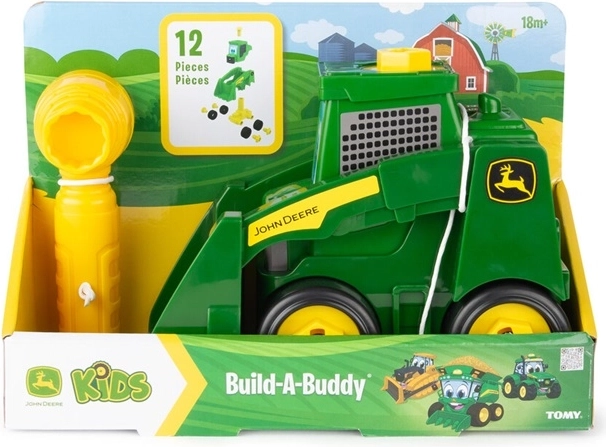 Tomy John Deere Costruisci il tuo caricatore Buddy