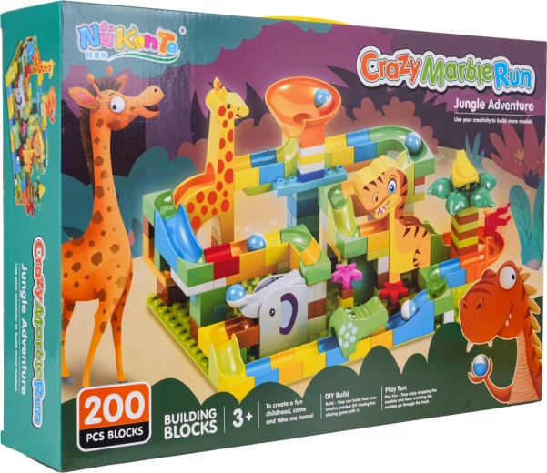 200 pezzi per costruzioni creative