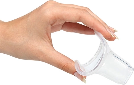 Silicone confortevole e base stabile