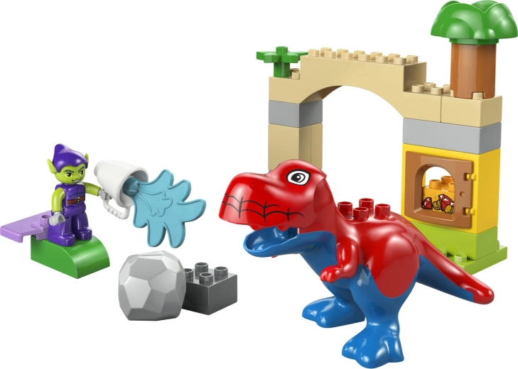 Spidey in versione dinosauro