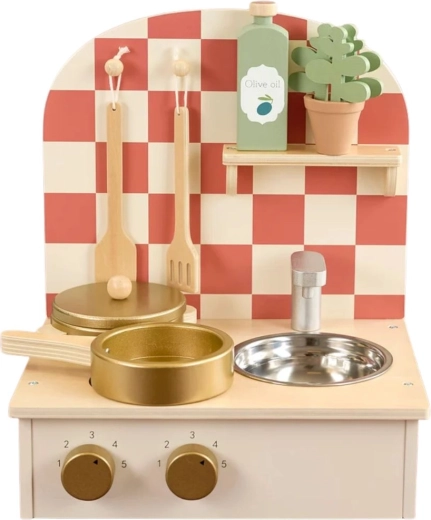 Piccola cucina giocattolo per bambini Jabadabado