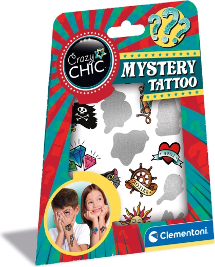 Crazy Chic tatuaggi mistici