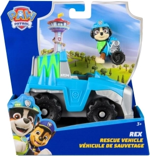 Paw Patrol Rex – veicolo di soccorso con rampa