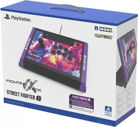 Controller arcade Fighting Stick Alpha Street Fighter 6 per PS5, PS4 e PC